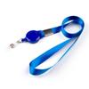 Cordão de fivela telescópica cordão de fivela fácil de puxar cordão de identificação de cordão em estoque atacado colorido fácil de puxar fivela de identificação cordão fivela telescópica
