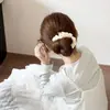 Goma para el pelo scrunchie de puntos pequeños estilo coreano para coleta de mujer, accesorio para el cabello de alta gama, banda elástica de alta elasticidad, al por mayor en stock