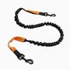 Correa de Correr Kepai de Dongguan con Bolsa de Cintura, Correa Retráctil Deportiva Elástica Reflectante de Nylon con Doble Mango para Perro