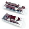 Herramienta de desmontaje de audio para coche de cuatro piezas, destornillador de hebilla de panel de puerta, palanca, herramienta de desmontaje de modificación interior de 4 piezas