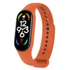Para pulsera millet 7 correa millet pulsera 6 reemplazo con millet 5/6 generación correa color sólido metro 5 correa en stock