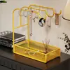 Suporte de Exibição para Pulseiras de Contas Rack de Joias Cabide de Armazenamento para Pulseiras e Colares Suporte para Colocar Relógios Brinquedos Antigos Rack de Armazenamento para Decoração de Mesa