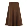 Ins estilo europeo y americano transfronterizo 2026 nueva moda elegante ropa de mujer al por mayor estilo de oficina vestido midi de línea A