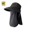 Sombrero de Concha Sombrero de Pescador Sombrero de Sol de Verano para Mujer Protección Solar Anti-UV con Parte Superior Vacía Sombrero de Sol con Ala Ancha Protector Solar para la Cara Sombrero de Exterior