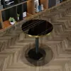 Mesas y Sillas de Bar Personalizadas, Mesas y Sillas de Bar Taberna de Restaurante Temático Occidental, Sofá para Cabinas de Cafetería de Postres y Té de Leche