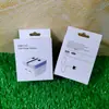 Adequado para carregador de celular Apple porta dupla C 35W padrão Sino-EUA Britânico Europeu caixa de embalagem cabeça de carregamento dobrável caixa de papelão