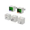 Manómetro Digital Taibang Sensor de Presión Manómetro Digital de Presión de Aire Manómetro de Vacío Presión Negativa Salida de Interruptor SP01PC