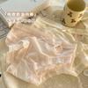 7A ropa interior de encaje antibacteriana para mujer verano algodón tiro medio entrepierna de algodón talla grande encaje para niñas mujeres venta al por mayor