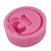 Bg012 Molde de Silicona para Jarrón de Flores 3D Molde Decorativo Molde para Jabón Herramienta de Silicona