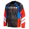 Nueva camiseta de manga larga transpirable KLIM para carreras de descenso, ropa de motocicleta, camisa para deportes al aire libre, polo, ropa para frisbee