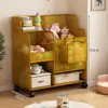 Estante de Armazenamento de Brinquedos para Bebês e Crianças de Chão Removível Estante de Armazenamento Doméstico Estante de Brinquedos Simples Classificação e Organização Armazenamento