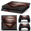 Una generación de stickers para PS4 PS41100/1200 película para máquina gruesa stickers de animación de dibujos animados Superman Iron Man