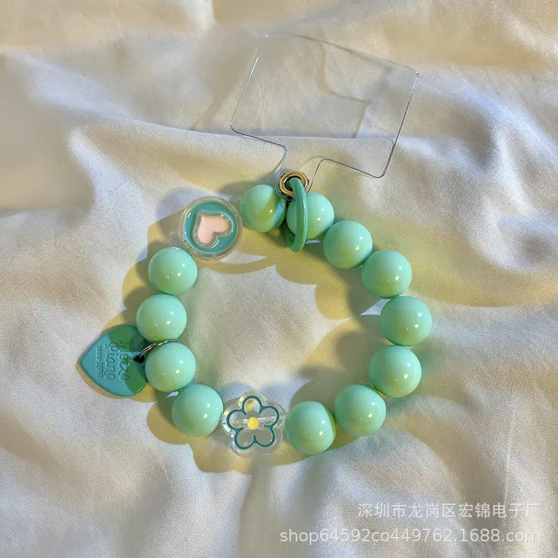 手链48+不易断+透明夹片