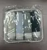 O conjunto de frascos dispensadores de silicone para viagem mais vendido da Amazon, para armazenamento, shampoo, cosméticos, loções