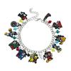 Atravessando a Fronteira Quente Desenho Animado Mickey Mickey Mouse Stitch Pikachu Pulseira de Joia de Liga Atacado