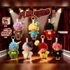 Adornos de Escritorio, Tres Juguetes Pequeños de Peluche, Doce Signos del Zodiaco, Figuras Lindas de Caja Sorpresa de Segunda Generación, Decoración de Habitación, Juguetes de Moda para Regalar, Recuerdos