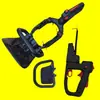 Accesorios para Podadora de Setos Interruptor de Acelerador Máquina de Podar Té Gasolina 6010 Podadora de Setos Doble Hoja 600 Manillar Giratorio