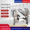 Balança de combinação quantitativa multi-estação máquina de contrapeso de bloco de peixe de salsicha balança de contrapeso automática fresca balança de combinação multi-estação