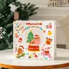 Bolsa de Presente de Natal 2025 Bolsa de Presente de Véspera de Natal Desenho Animado Fofo Bolsa de Embalagem de Maçã Caixa de Presente para Doces Bolsa