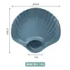 Plato creativo japonés de concha y hueso plato multiusos para aperitivos plato para aperitivos plato para aperitivos mesa de comedor plato para frutas plato de plástico para el hogar