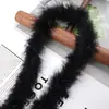 Tira de plumas planas de color directo de fábrica Tira de lana de pavo materiales de decoración manualidades regalo de Navidad DIY