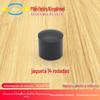 Revestimento redondo de plástico de 14 mm, revestimento redondo de borracha macia de pvc, tubo redondo, revestimento plástico, revestimento plástico redondo, plugue de tubo de aço