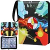 Amazon Nuevo Libro de Cartas de Pokémon Sueño del Tesoro 4 9 Libro de Cartas de Juego Dibujos Animados PU Libro de Colección de Juegos
