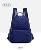 Mochila de tela Oxford de color sólido para mujer, nueva moda 2022, informal, de gran capacidad, para viaje, escuela, pequeña