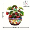 Los adornos de jardín de plantas decorativas en maceta son adecuados para la decoración de jardines de fiestas al aire libre y la decoración de césped paisajístico acrílico