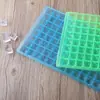 Molde para cubitos de hielo grandes de 60 piezas, molde para hielo, caja de cubitos de hielo comercial creativa, caja de hielo