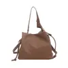 Bolso de Cubo de Agua Transfronterizo para Mujer Otoño 2026 Nuevo Versátil de Hombro Cruzado Bolso de Mano de Gama Alta para Viajes de Negocios para Mujer