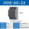 Fonte de Alimentação Chaveada em Trilho DIN HDR-15/30/60W para DC 5/12/15/24V Tipo Trilho com Caixa