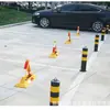 Pilar de Piedra Tapón de Coche de Cemento Bola Tapón de Coche Imitación Piedra Pilar Bola de Lámpara de Piedra Bola de Bloqueo de Carretera Bola de Piedra Granito Bola de Piedra Tapón de Coche Bola