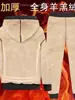Pantalones deportivos gruesos para hombre con forro de polar de lana de cordero, nuevo producto del año, directo del fabricante, pantalones cálidos de color liso para hombre, venta al por mayor