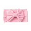 Amazon Accesorios para el Cabello de Bebé de Color Sólido Diadema con Lazo Elástico Tela de Nylon Súper Suave Juego de Diademas de Borde Ancho 3429