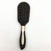 Pente com Almofada de Ar, Pente Massageador, Ferramenta de Cuidados com os Cabelos para Dar Volume a Cabelos Cacheados, Pente com Almofada de Ar para Uso Doméstico, Adequado para Dormitórios de Estudantes, Ferramenta de Styling para Cabelos Lisos e Cacheados