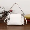 Nuevo Modelo de Bolso Caja de Piel de Cocodrilo Importado de Tailandia, Bolso Cruzado para Hombro Unisex de Estuche Suave, Mochila de Moda Trendy para Viajes de Negocios de Lujo Ligero