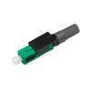 Conector Frío de Fibra Óptica Sc/Apc Estilo Coreano Totalmente Inspeccionado antes del Lanzamiento de Fábrica, Adecuado para Conector Rápido de Fibra Hasta el Hogar (FTTH) de Grado Telecom