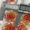 2023 Novo Halo ouro rosa rosa cartão 37mm plano diy feito à mão alta Produtos Fábrica atacado local vendas diretas