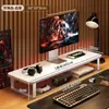 Sala de E-Sports Suporte Elevado para Computador de Mesa Suporte para Monitor Prateleira de Armazenamento Organizador de Mesa Suporte Suporte de Resfriamento