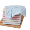 Chaleco de Algodón Puro para Niños, Pueden Usarlo Todas las Estaciones los Niños, Rayado para Abrigo, Chaleco sin Mangas de Barrera para Bebés Niñas, Top Transpirable