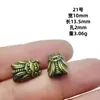 Estilo Retrô Bronze Multi-Contas Acessórios para Joias DIY Pulseira Colar Estilo Antigo Material para Miçangas Artesanais DIY
