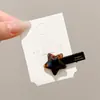 Nuevo Estilo Pinza para el Cabello para Flequillo, Pasador de Acetato para Frente y Lado, Set de 3 Pinzas para el Cabello para Fijar Cabello Suelto, Pinza Retro 2025Bb