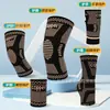 Protector Deportivo Protector de Rodilla de Cinco Piezas Protector de Codo Protector de Tobillo Protector de Muñeca Protector de Palma Protector de Fibra de Cobre Correr Baloncesto