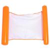 Novo produto transfronteiriço: Cadeira de Piscina Inflável Dobrável com Capa de Tecido e Encosto, Colchão Flutuante para Adultos
