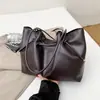 Bolso Tote Casual Retro de Gran Capacidad para Mujer 2026 Nuevo Estilo Bolso de Mano Primavera Versátil Bolso de Hombro de Moda