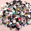 Materiais de acrílico com tema de desenho animado para elásticos de cabelo infantis, presilhas de cabelo, acessórios de cabelo feitos à mão, sacolas da sorte, patches DIY e broches infantis