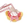 Mascota Gato Leche Bufanda Muñeca de Algodón Babero Pequeño Ropa de Muñeca Muñeca Toalla Resbaladiza Decorativa