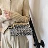 Bolsa de Mano Brillante con Lentejuelas y Concha, Nueva Moda Invierno 2024, Bolso Cruzado, Bolsa de Banquete
