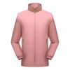 Estilo Nuevo Primavera y Otoño Chaqueta Fina con Cuello Alto Estampado Personalizado Logo Uniforme de Membresía de Grupo Cortavientos Personalizado Corporativo
